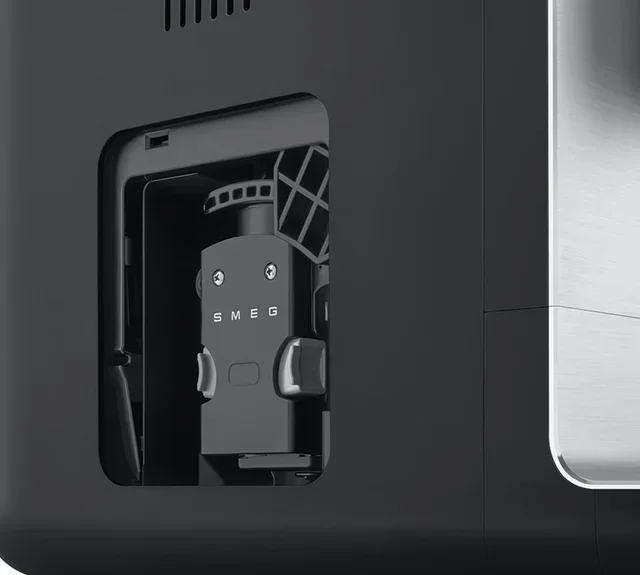 Μύλος Καφέ SMEG Espresso BCC11BLMEU Μαύρος