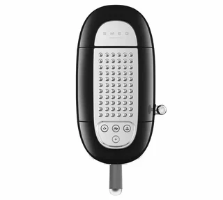 SMEG Black Espresso Machine ECF02BLEU 50's Style