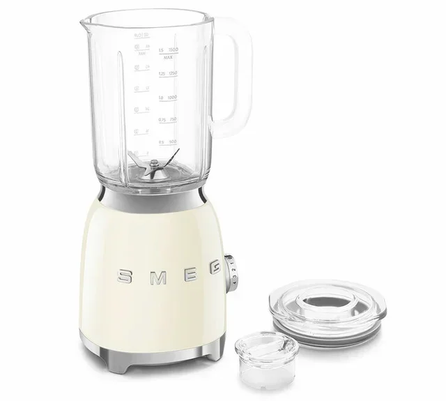 Blender SMEG BLF03CREU Kremowy 1,5L 800W