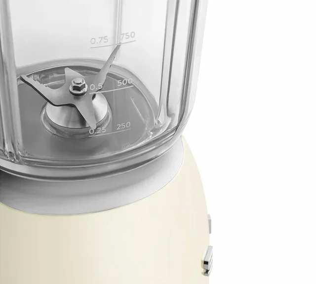 Blender SMEG BLF03CREU Kremowy 1,5L 800W