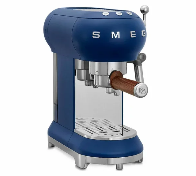 Macchina espresso SMEG Blu 1895 Lavazza