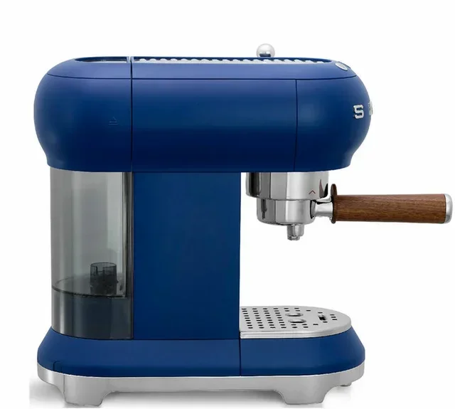 SMEG 1895 Lavazza Sininen Espressokeitin