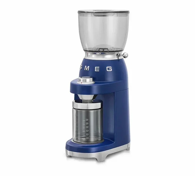 SMEG Blue Grinder CGF01LVEU 1895 by Lavazza