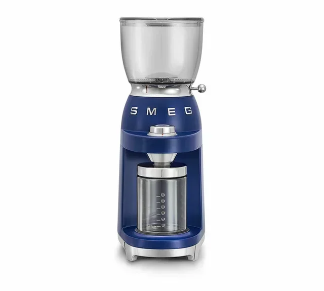 SMEG Blue Grinder CGF01LVEU 1895 by Lavazza