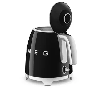 Комплект Закуска SMEG: Тостер TSF01BLUE + Кана KLF05BLUE Черен