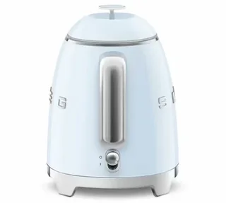 SMEG Breakfast Bundle: TSF01PBEU Toaster &amp; KLF05PBEU Kettle Pastel Blue