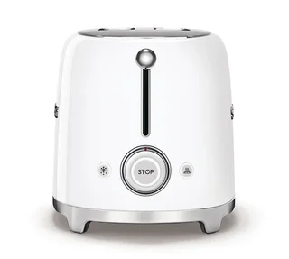 SMEG Breakfast Bundle TSF01WHEU &amp; KLF05WHEU White