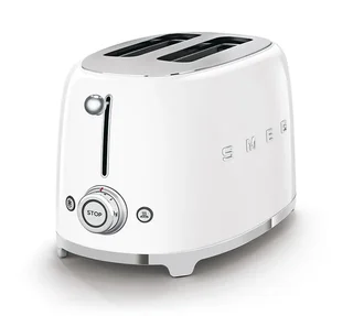 SMEG Breakfast Bundle TSF01WHEU &amp; KLF05WHEU White