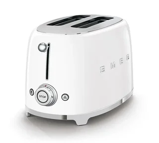 SMEG Breakfast Bundle TSF01WHEU &amp; KLF05WHEU White