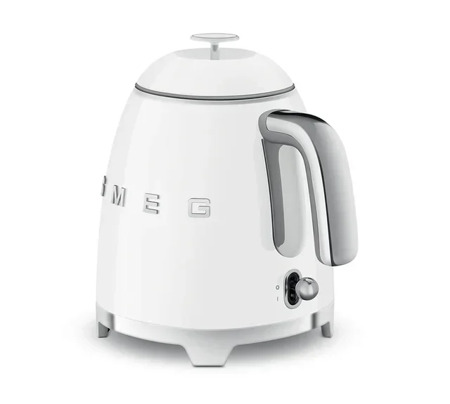 SMEG Breakfast Bundle TSF01WHEU &amp; KLF05WHEU White