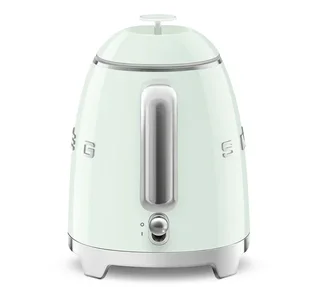 Set Colazione SMEG TSF01PGEU Tostapane + KLF05PGEU Bollitore Verde Acqua