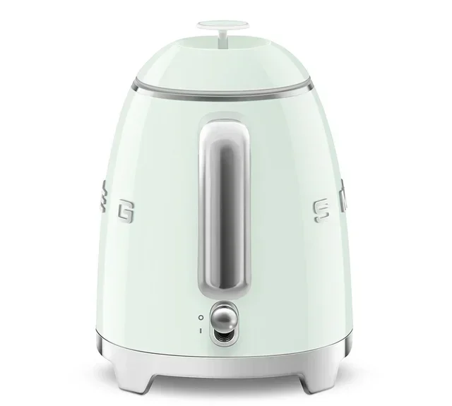 Set Colazione SMEG TSF01PGEU Tostapane + KLF05PGEU Bollitore Verde Acqua