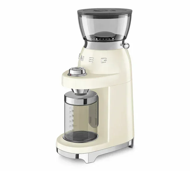 SMEG CGF03 50's Coffee Grinder - Cream