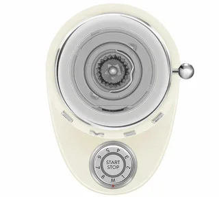 SMEG CGF03 50's Coffee Grinder - Cream