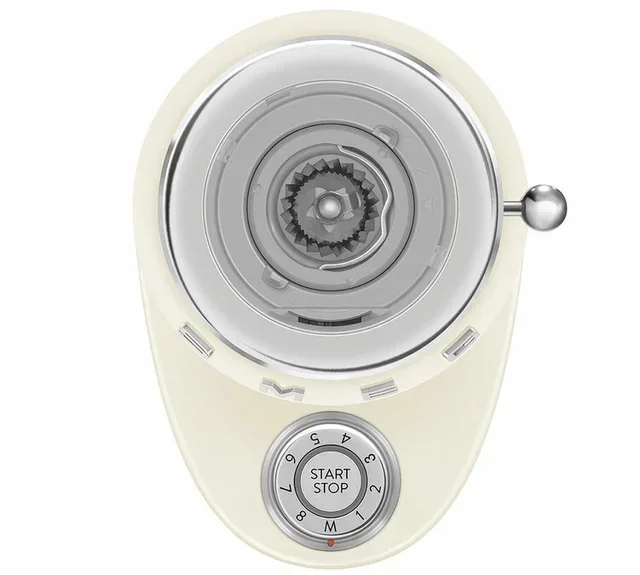 SMEG CGF03 50's Coffee Grinder - Cream