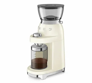 SMEG CGF03 50's Coffee Grinder - Cream