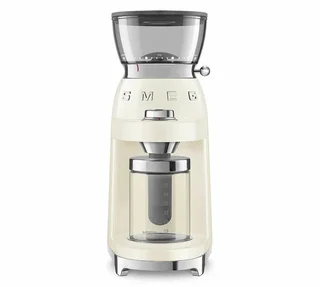 SMEG CGF03 50's Coffee Grinder - Cream