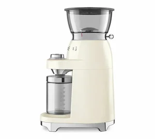 SMEG CGF03 50's Coffee Grinder - Cream