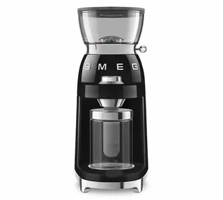 SMEG CGF03 50's Retro Coffee Grinder - Black
