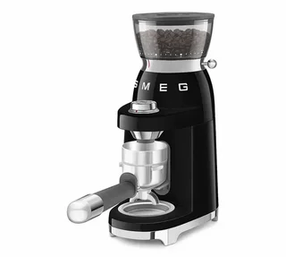 SMEG CGF03 50's Retro Coffee Grinder - Black