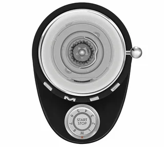 SMEG CGF03 50's Retro Coffee Grinder - Black