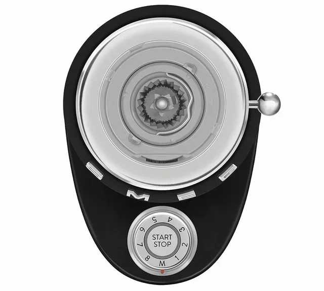 SMEG CGF03 50's Retro Coffee Grinder - Black