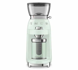 SMEG CGF03 Coffee Grinder - 50's Style Pastel Green