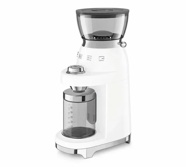 Moedor SMEG CGF03 Estilo Anos 50 Branco