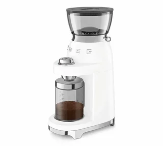 Moedor SMEG CGF03 Estilo Anos 50 Branco