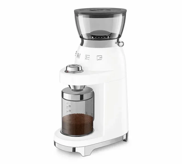 Moedor SMEG CGF03 Estilo Anos 50 Branco