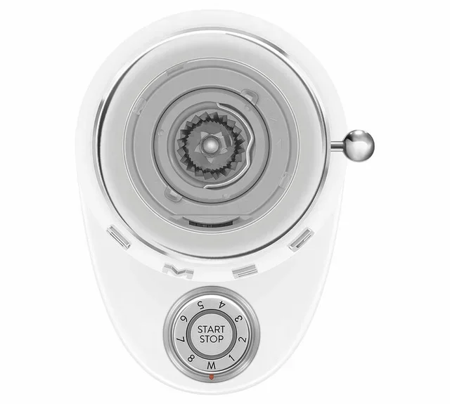 Moedor SMEG CGF03 Estilo Anos 50 Branco