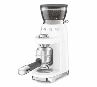 Moedor SMEG CGF03 Estilo Anos 50 Branco