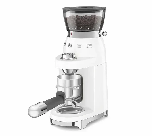 Moedor SMEG CGF03 Estilo Anos 50 Branco
