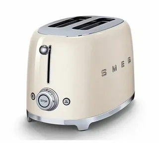 SMEG Cream Breakfast Duo – KLF03CREU Kettle &amp; TSF01CREU Toaster Set