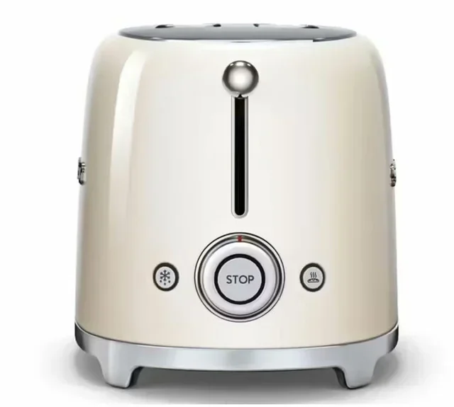 SMEG Cream Breakfast Duo – KLF03CREU Kettle &amp; TSF01CREU Toaster Set