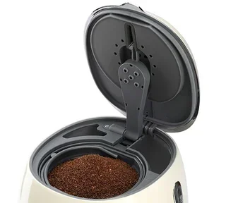 Кафемашина SMEG DCF02SSEU с Филтър – Неръждаема Стомана, Програмируема + Подарък