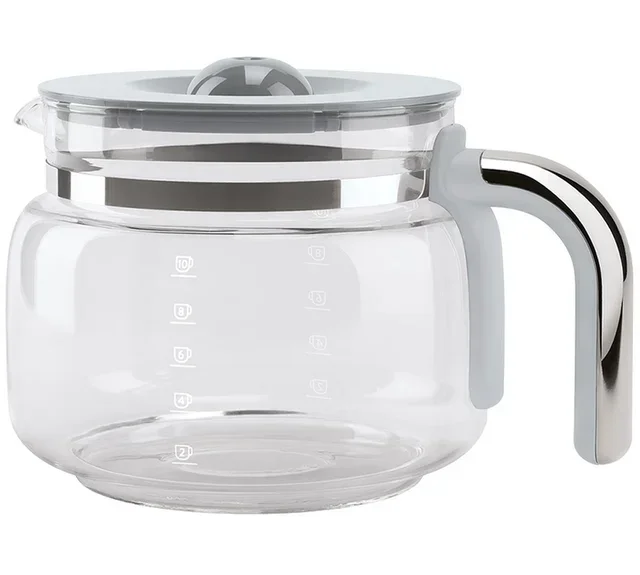 SMEG DCGC01 Glass Carafe 10-Cup Replacement for DCF01/DCF02