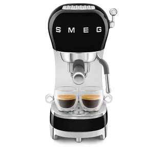 Set SMEG ECF02BLEU Macchina Caffè + Macinacaffè CGF11BLEU