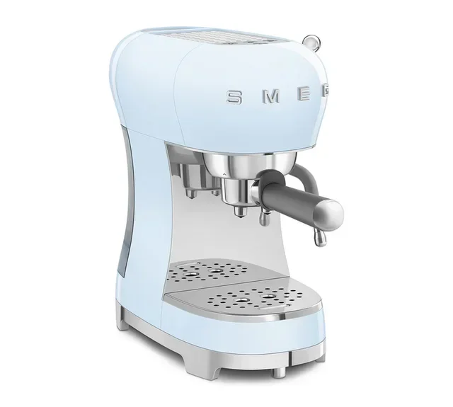 Kit SMEG ECF02PBEU + Macinacaffè CGF11PBEU - Espresso Vintage