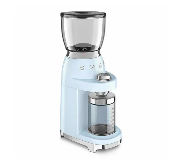 Kit SMEG ECF02PBEU + Macinacaffè CGF11PBEU - Espresso Vintage