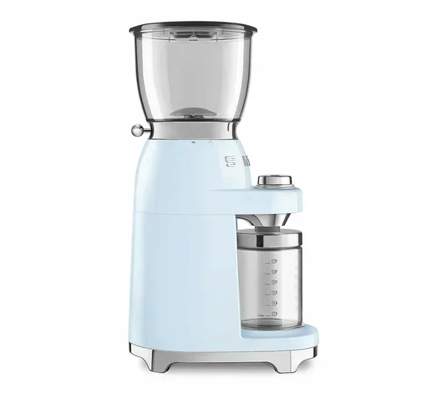 Kit SMEG ECF02PBEU + Macinacaffè CGF11PBEU - Espresso Vintage