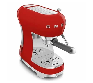 Kit SMEG ECF02RDEU + Macinacaffè CGF01RDEU