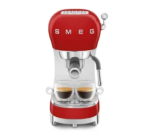 Kit SMEG ECF02RDEU + Macinacaffè CGF01RDEU