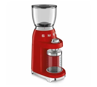 Kit SMEG ECF02RDEU + Macinacaffè CGF01RDEU