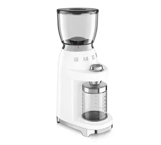 Macchina espresso SMEG ECF02WHEU + Macinacaffè SMEG CGF11WHEU