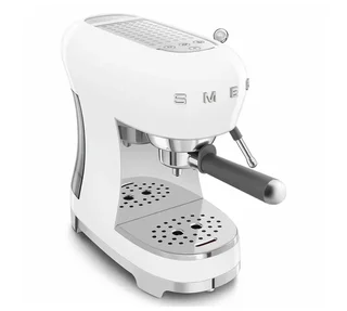 Macchina espresso SMEG ECF02WHEU + Macinacaffè SMEG CGF11WHEU