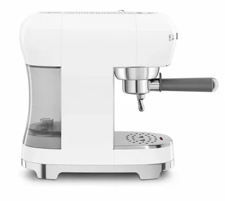 Macchina espresso SMEG ECF02WHEU + Macinacaffè SMEG CGF11WHEU