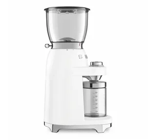 Macchina espresso SMEG ECF02WHEU + Macinacaffè SMEG CGF11WHEU