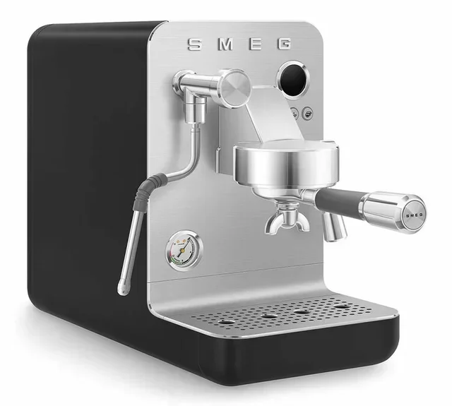 Macchina da Caffè Espresso SMEG EMC02BLMEU Nera