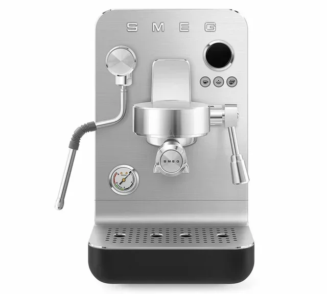 Macchina da Caffè Espresso SMEG EMC02BLMEU Nera
